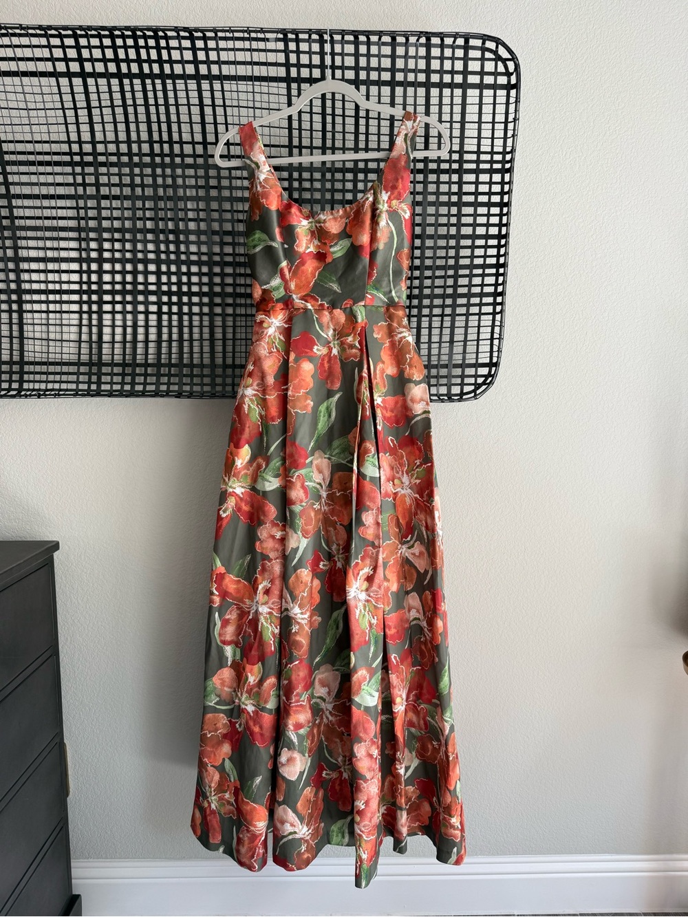 Anthropologie hutch Floral Taffeta Dress - Picture 2 of 7